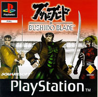 Photo de la boite de Bushido Blade